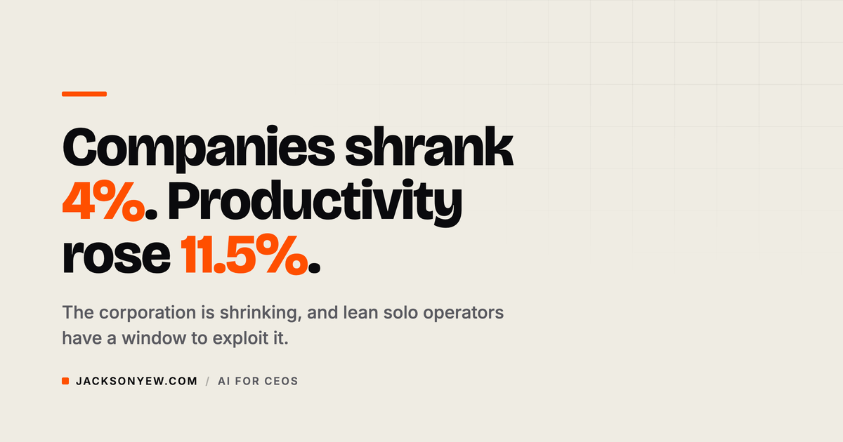 The Efficiency Paradox Most People Miss
