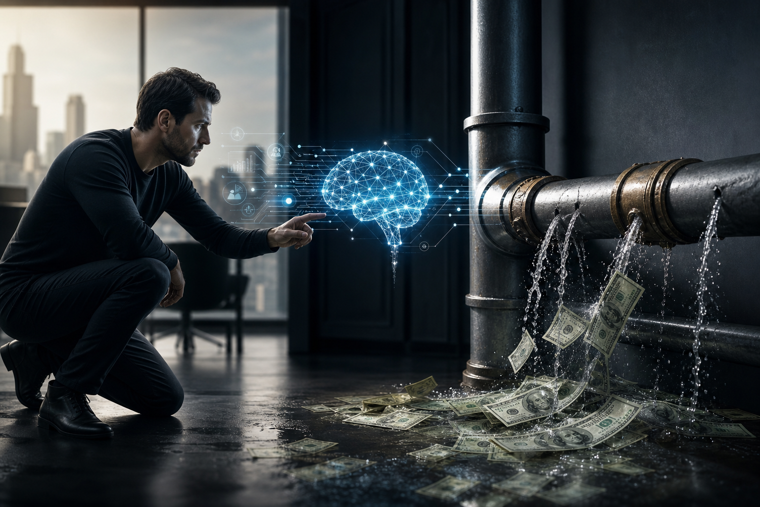 Strategic AI for Founders: Fix Revenue Leaks First