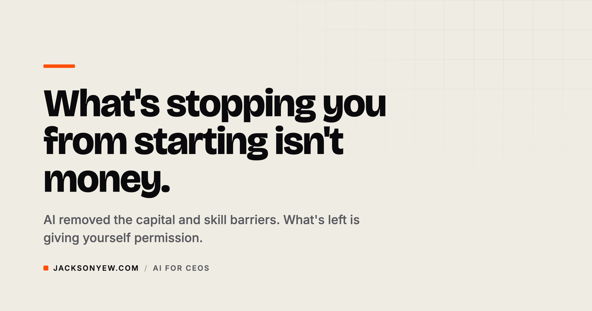 33% of Americans Want to Start a Business This Year. Here Is What Is Actually Stopping Them.