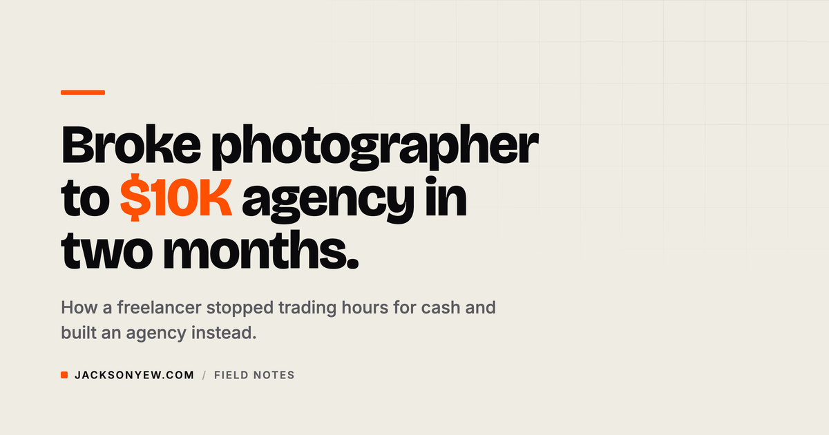 Freelance Photographer
